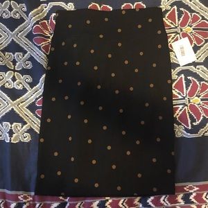 L Cassie LuLaRoe Skirt